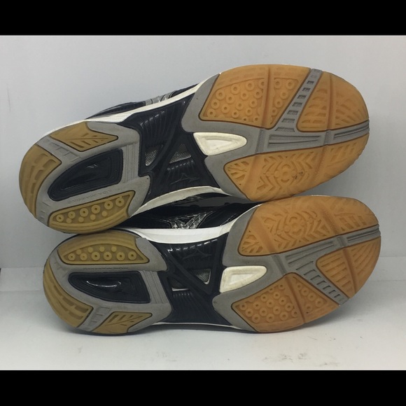 Mizuno Wave Rally 5 Volleyball Shoes Women’s Sz 8 - Picture 8 of 8
